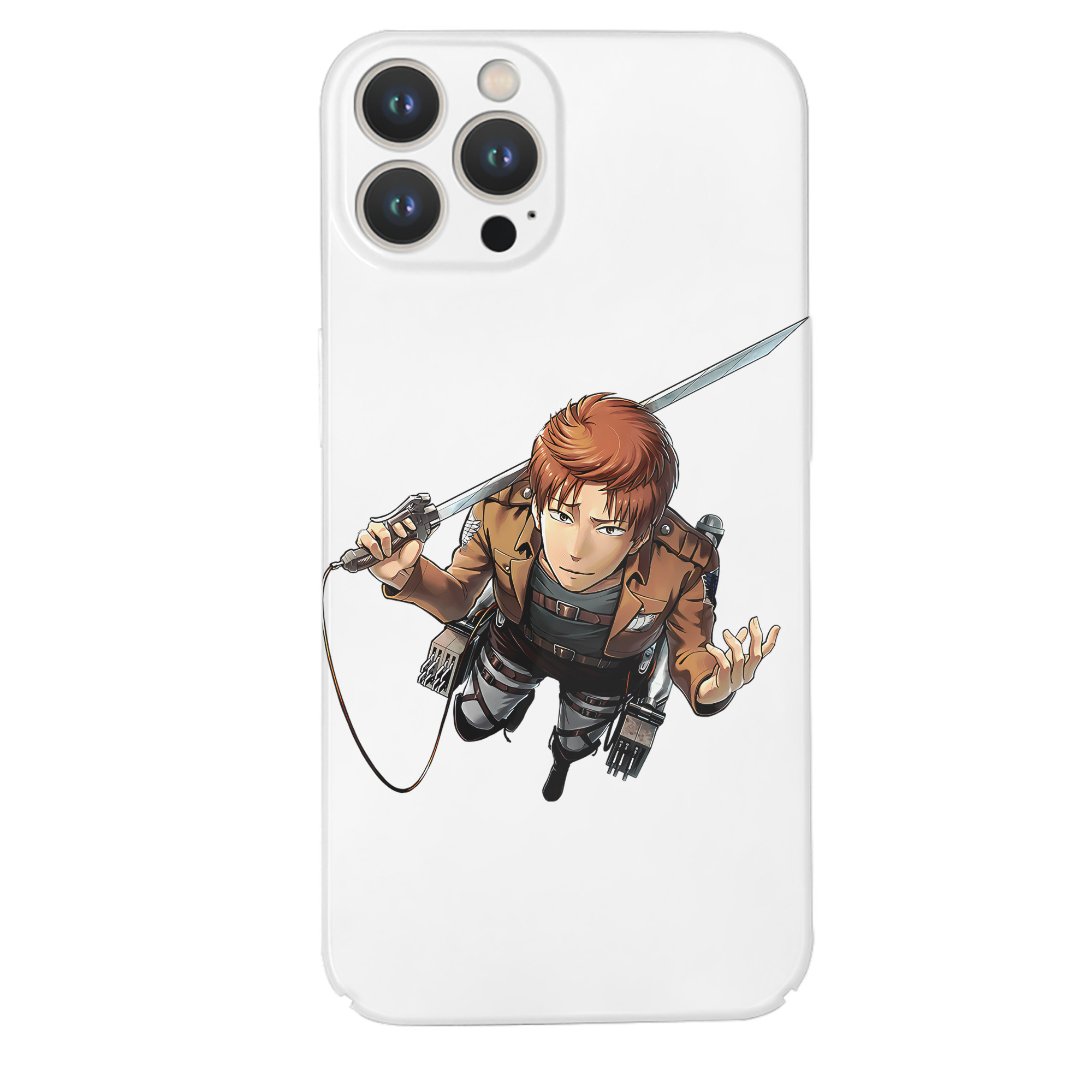 （画像用） 進撃の巨人 Attack on Titan 【iPhone 14シリーズ対応】ハードケース